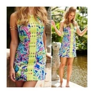 Lilly Pulitzer Multicolor Tropical Dress
